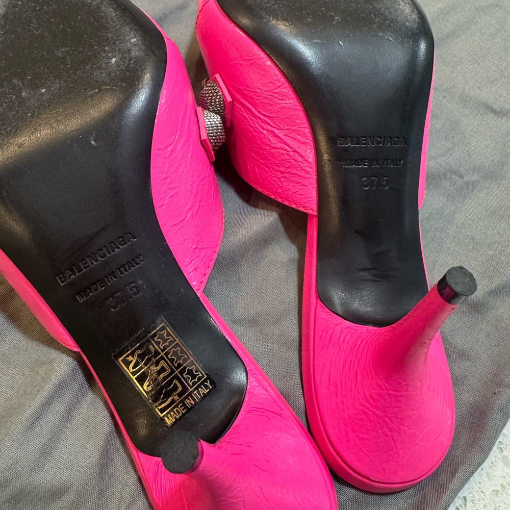Balenciaga heels, Authentic with COA - Picture 4 of 8